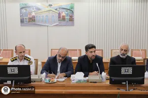 نشست دستگاه&zwnj;های اجرایی استان در خصوص برنامه&zwnj;های دهه آخر صفر 1402