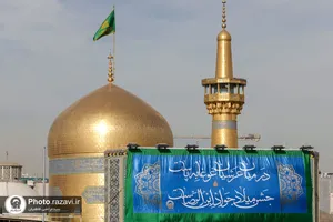 آماده سازی حرم مطهر رضوی در آستانه میلاد جوادالائمه علیه&zwnj;السلام