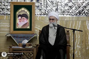 دیدار اعضای تیم ملی کشتی آزاد بزرگسالان ایران با تولیت آستان قدس رضوی