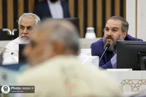 نشست سالانه مدیران کانون های خدمت رضوی -2