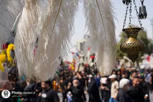 عزاداری دهه آخر صفر در مشهد