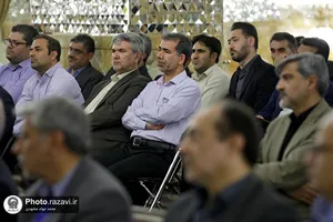 دیدار روسای دانشگاه&zwnj;های علوم پزشکی کشور با تولیت آستان قدس رضوی
