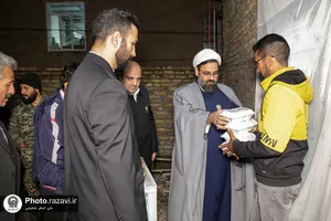 توزیع دو هزار وعده غذایی در روستاهای سیل&zwnj;زده فریمان
