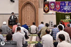 مراسم جشن میلاد پیامبر اسلام (ص) در ساختمان ثامن