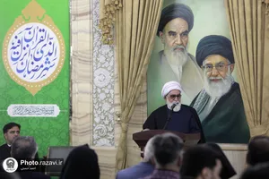 دیدار جمعی از خیران اصناف مشهد با تولیت آستان قدس رضوی