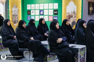 بازدید پرسنل معاونت پرورشی آموزش و پرورش از خدمات آستان قدس رضوی