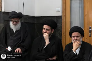 عزاداری حضرت اباعبدالله الحسین(ع) با حضور تولیت آستان قدس رضوی