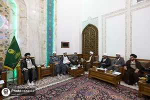 جلسه تبیین سیاست&zwnj;های تبلیغی حرم مطهر رضوی