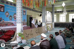 مراسم یادبود شهید یوسف کلاهدوز و سرداران و امیران شهید شهرستان قوچان