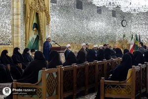 دیدار مردم قوچان با تولیت آستان قدس رضوی