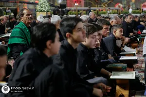 اجتماع &laquo;در سوگ اسوه حسنه&raquo;