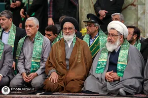 آیین نقاره نوازی روز میلاد امام رضا(علیه&zwnj;السلام)