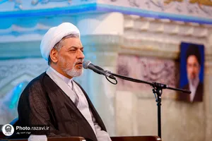 حال و هوای حرم مطهر رضوی در شب میلاد امام حسن عسکری علیه&zwnj;السلام