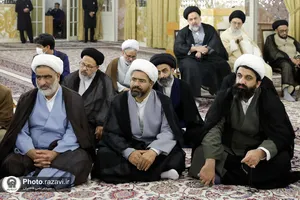 دیدار روحانیون و وعاظ مشهد با تولیت آستان قدس رضوی