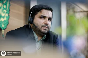 پاسخگویی تلفنی مدیر مطالعات و نوآوری حرم مطهر رضوی به مخاطبان سامانه ۱۳۸