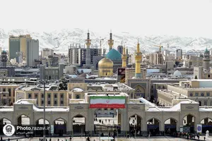 راهپیمایی پرشکوه 22 بهمن در مشهد