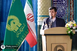 آیین افتتاح کتابخانه حضرت عباس(ع)