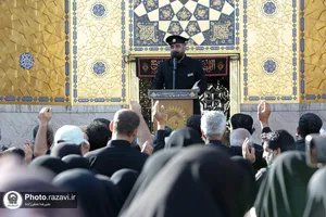 عزاداری هیئت عالم آل محمد علیه&zwnj;السلام در دهه پایانی ماه صفر