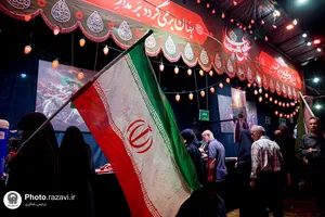 موکب جوانان رضوی در میدان دکتر شریعتی

