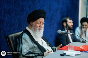 حضور آیت&zwnj;الله&zwnj; علم&zwnj;الهدی در مدرسه تابستانی دارالعلم