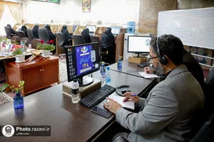 پاسخگویی تلفنی مدیرعامل موسسه جوانان آستان قدس رضوی به مخاطبان سامانه ۱۳۸