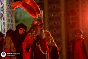 نمایش آیینی &laquo;آسمان هشتم&raquo; در حرم مطهر رضوی