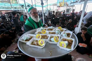 زائران پیاده اربعین حسینی