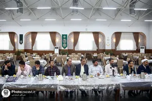 سی امین نشست روابط عمومی&zwnj; های آستان قدس