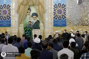 دیدار جمعی از دانشجویان با تولیت آستان قدس رضوی