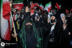 اجتماع مردمی &laquo;پای منبر آقای شهید&raquo;