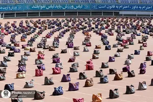 آیین توزیع 10هزار بسته معیشتی خانواده&zwnj;های احسان&zwnj;پذیر