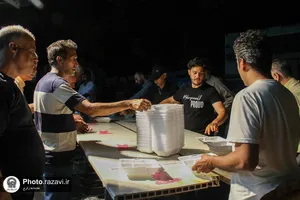 جشن شب عید غدیر در مجموعه فرهنگی شهدا