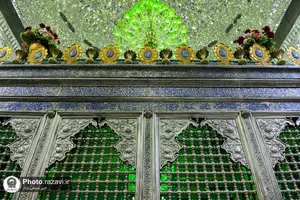 حرم حضرت عبدالعظیم حسنی در ری
