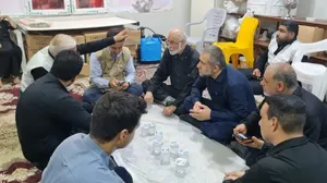 &nbsp;بازدید نمایندگان بازرسی کل کشور از موکب امام رضا (ع) خوزستان در مرز شلمچه + تصاویر