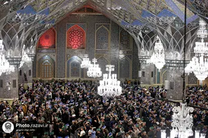 مراسم احیا شب نوزدهم ماه مبارک رمضان در حرم مطهر رضوی - 2