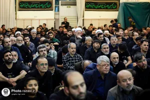 عزاداری شب تاسوعا در حسینیه امام رضا علیه&zwnj;السلام