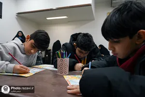 کارگاه آموزشی نوجوانان بحرینی