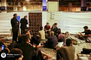 اسکان زائران دهه آخر صفر در پارکینگ&zwnj;های حرم مطهر