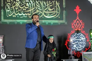 مراسم عزاداری شب شهادت حضرت رقیه در مشهد-1