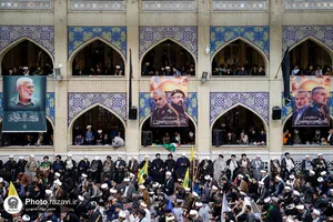 بزرگداشت شهید جاودان مقاومت در مشهد