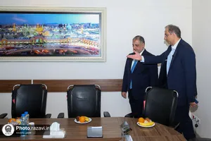 بازدید وزیر ورزش و جوانان عراق از ورزشگاه امام رضا علیه&zwnj;السلام