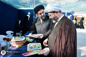بازدید مدیران آستان قدس رضوی از فرایند توزیع اقلام آموزشی و فرهنگی مهدالرضا علیه&zwnj;السلام