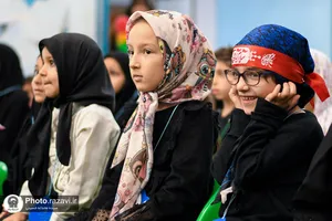 عزاداری کودکان رضوی در رثای حضرت سیدالشهدا علیه السلام