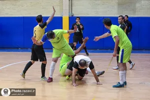 فینال مسابقات والیبال و فوتسال کارکنان آستان قدس رضوی