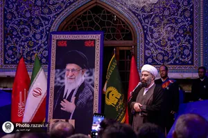 سخنرانی حجت الاسلام کاشانی در رواق دارالذکر