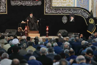 عزاداری روز شهادت حضرت زهرا سلام الله علیها در حرم مطهر رضوی