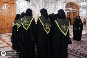خدمت در بهشت دانش آموزی