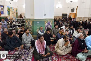 مراسم ولادت حضرت معصومه ویژه زائرین اردو زبان