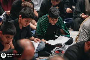 عزاداری روز تاسوعای حسینی از سوی تولیت آستان قدس رضوی