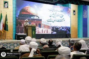 گردهمایی علما و فرهیختگان اهل سنت
